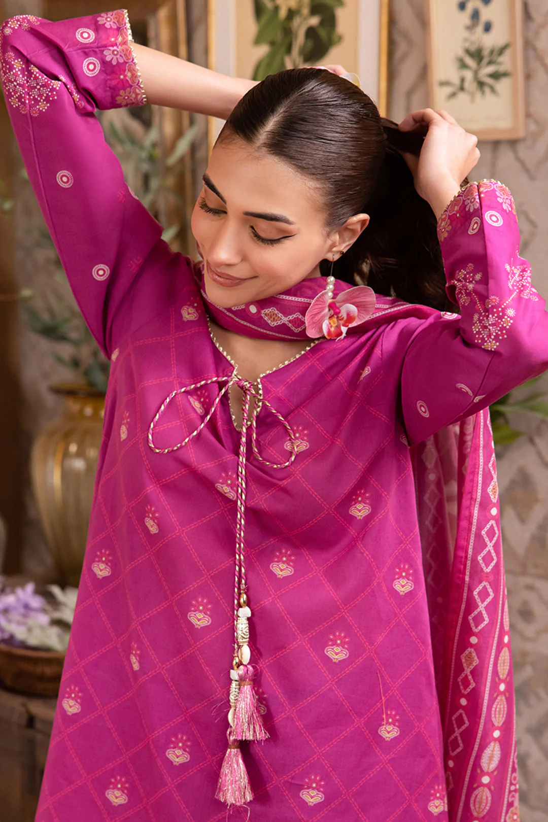 Shirt Shalwar Dupatta - 1635 - Image 2