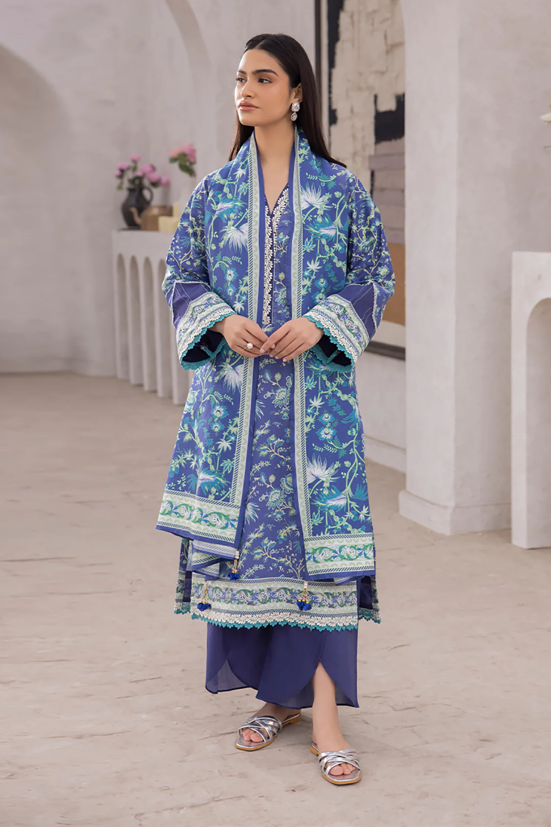 Shirt Shalwar Dupatta - 1637 - Image 3
