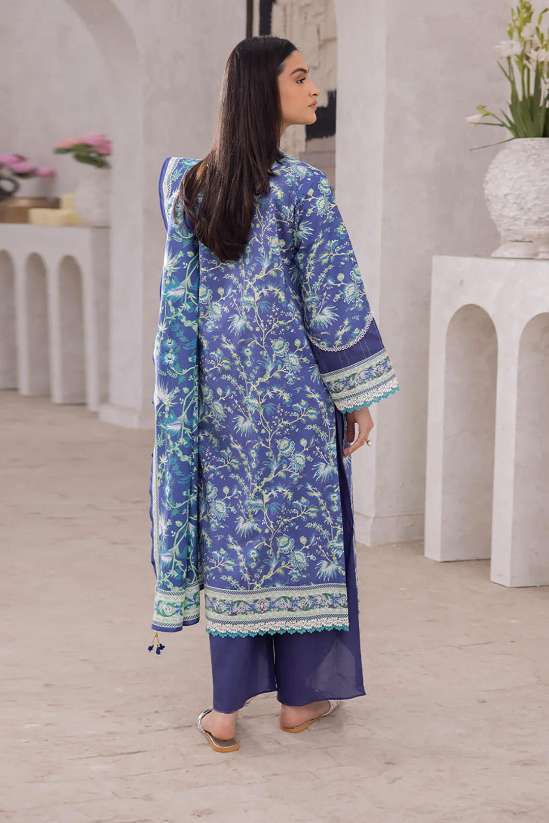 Shirt Shalwar Dupatta - 1637 - Image 5
