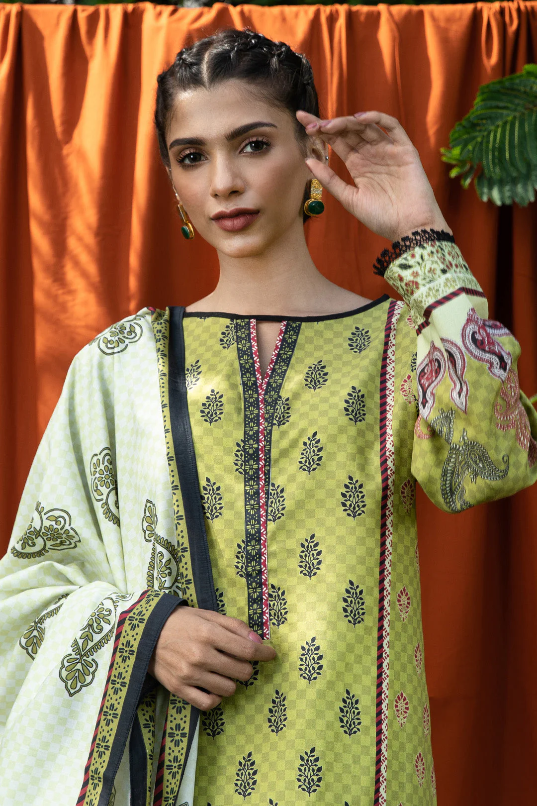 Shirt Shalwar Dupatta - 0286 - Image 2