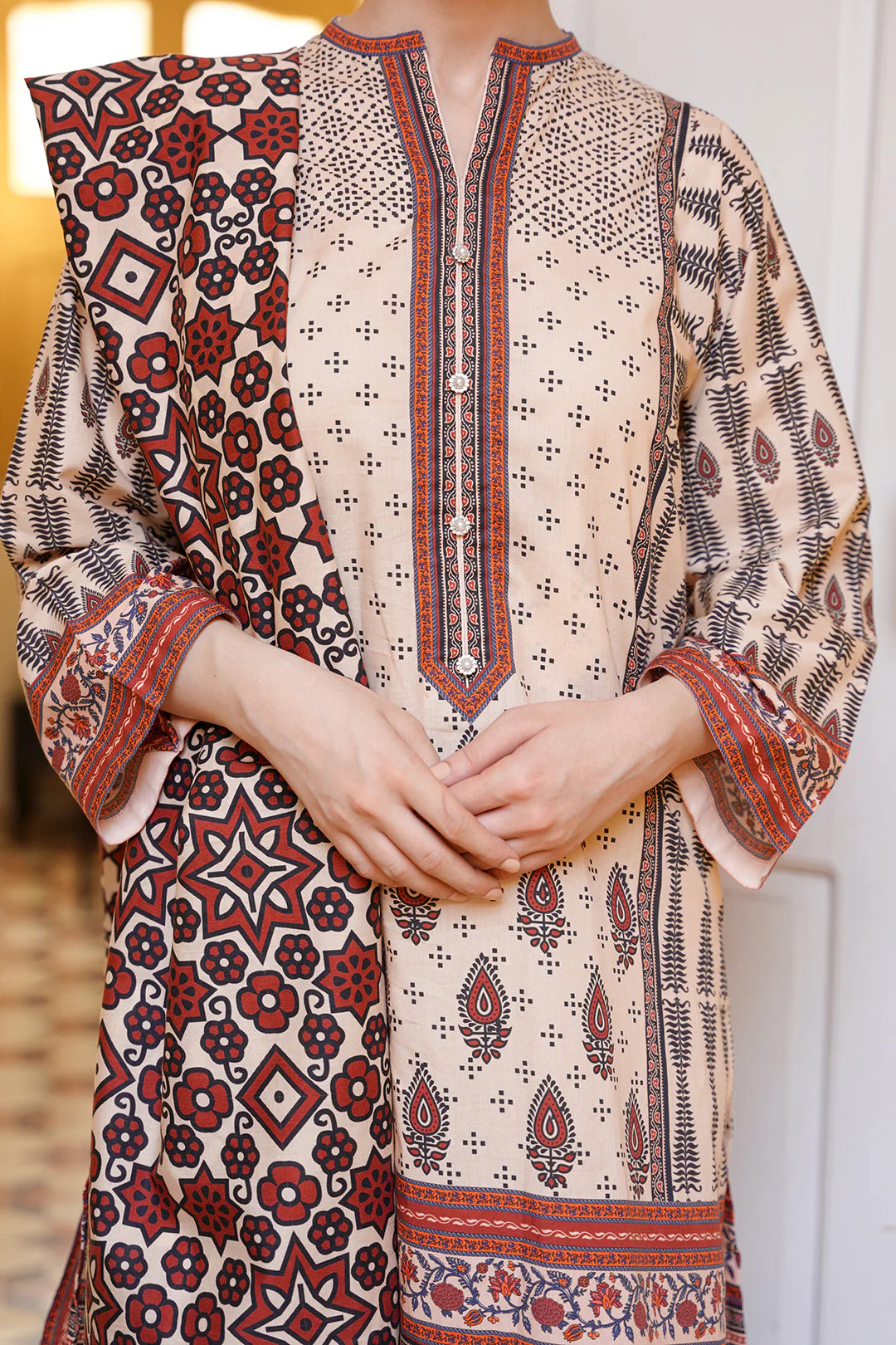 Shirt Shalwar Dupatta - 0287 - Image 4