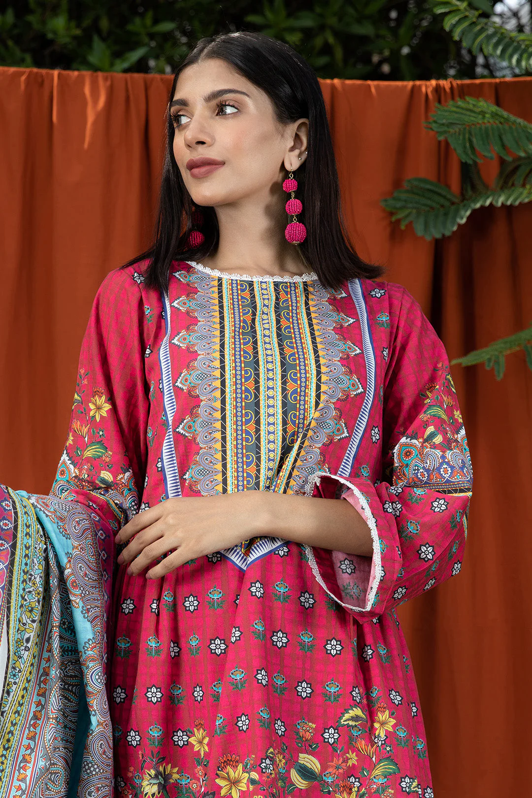 Shirt Shalwar Dupatta - 0292 - Image 2