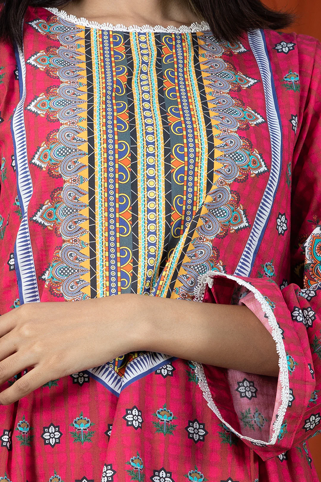Shirt Shalwar Dupatta - 0292 - Image 3