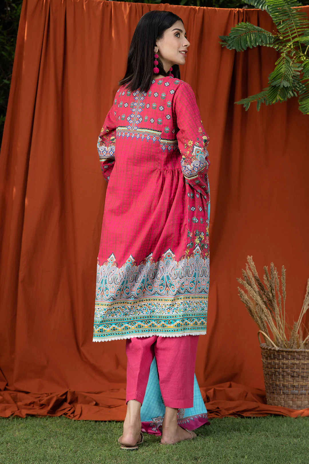 Shirt Shalwar Dupatta - 0292 - Image 4