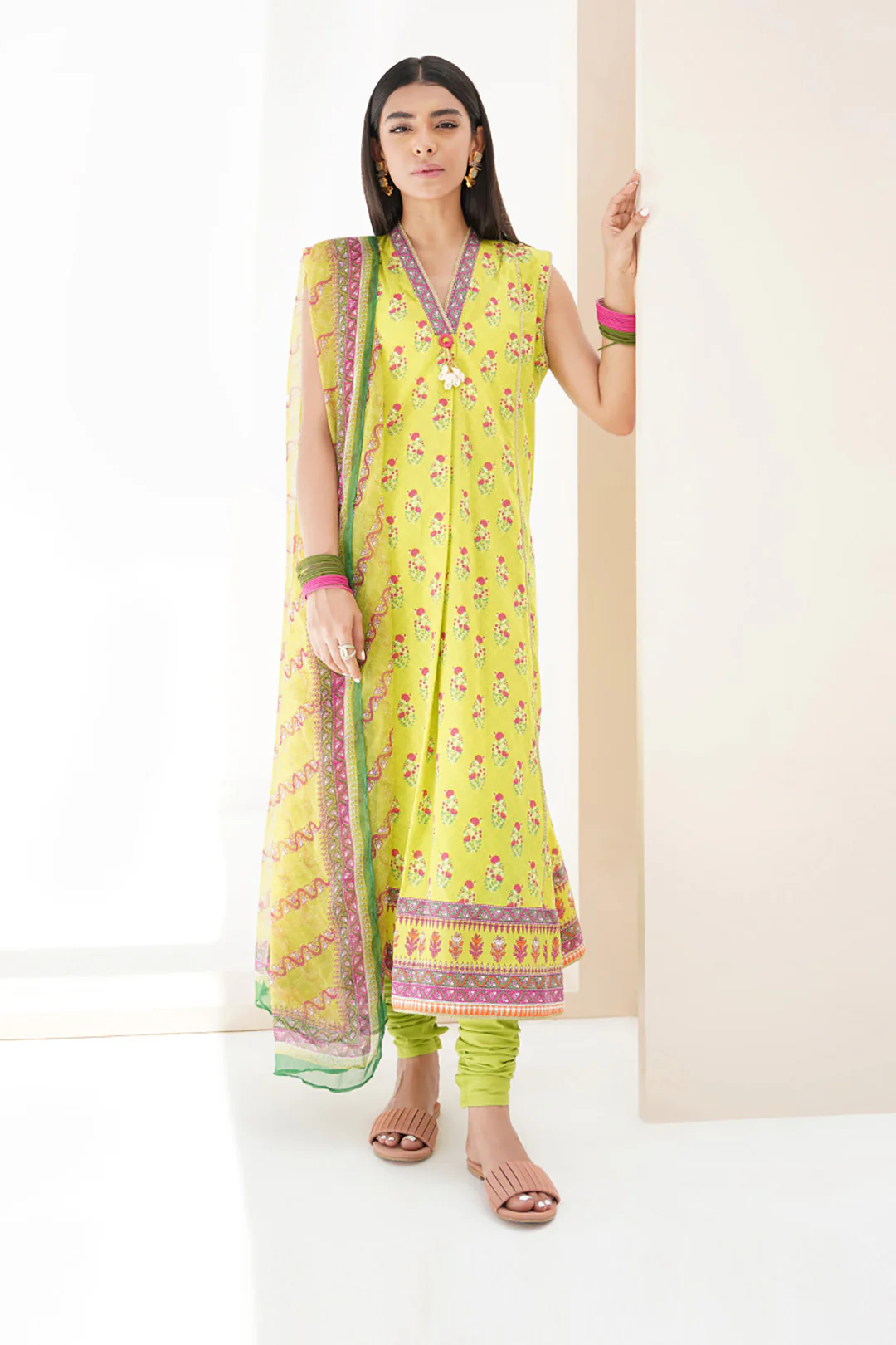 Shirt Shalwar Dupatta - 0321