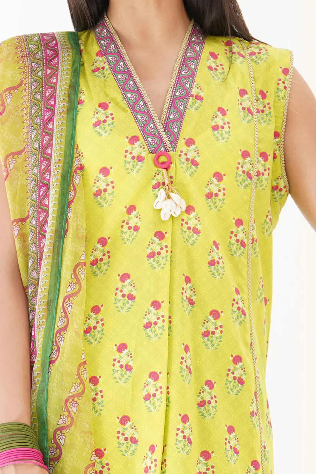 Shirt Shalwar Dupatta - 0321 - Image 4