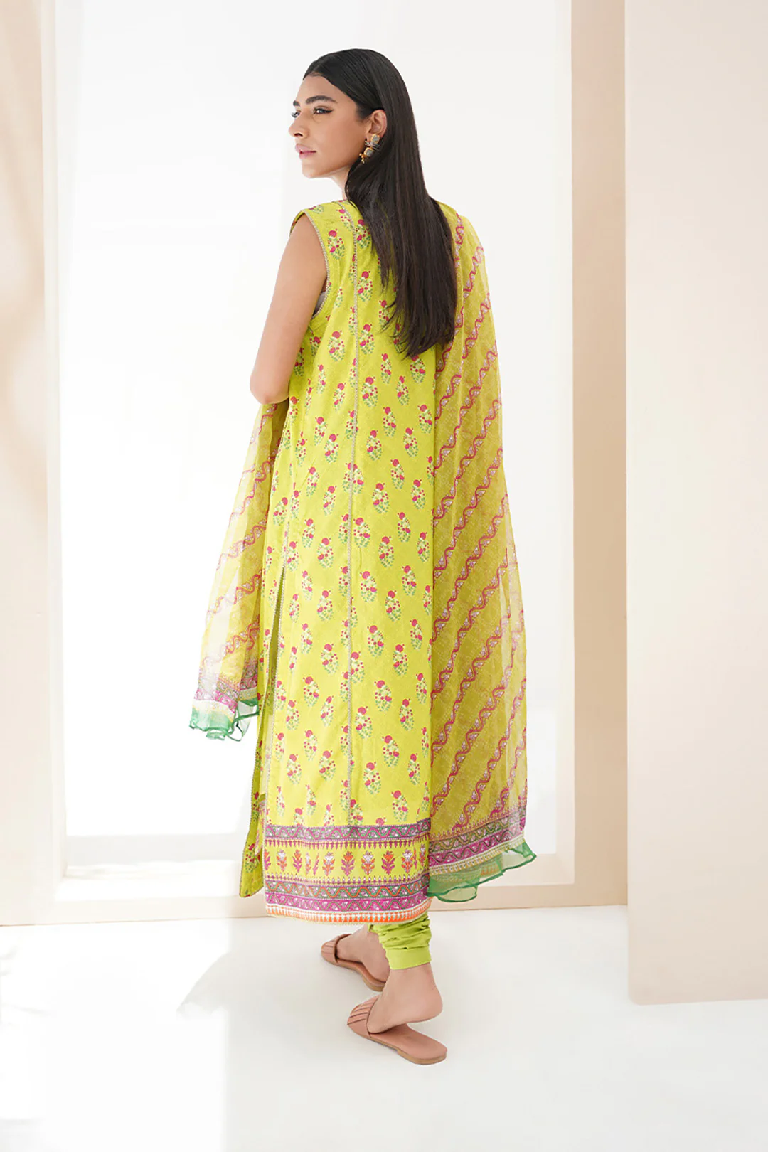 Shirt Shalwar Dupatta - 0321 - Image 5