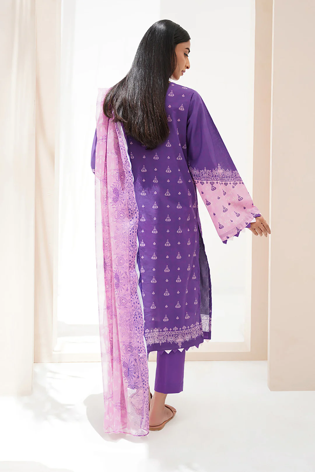 Shirt Shalwar Dupatta - 0323 - Image 3