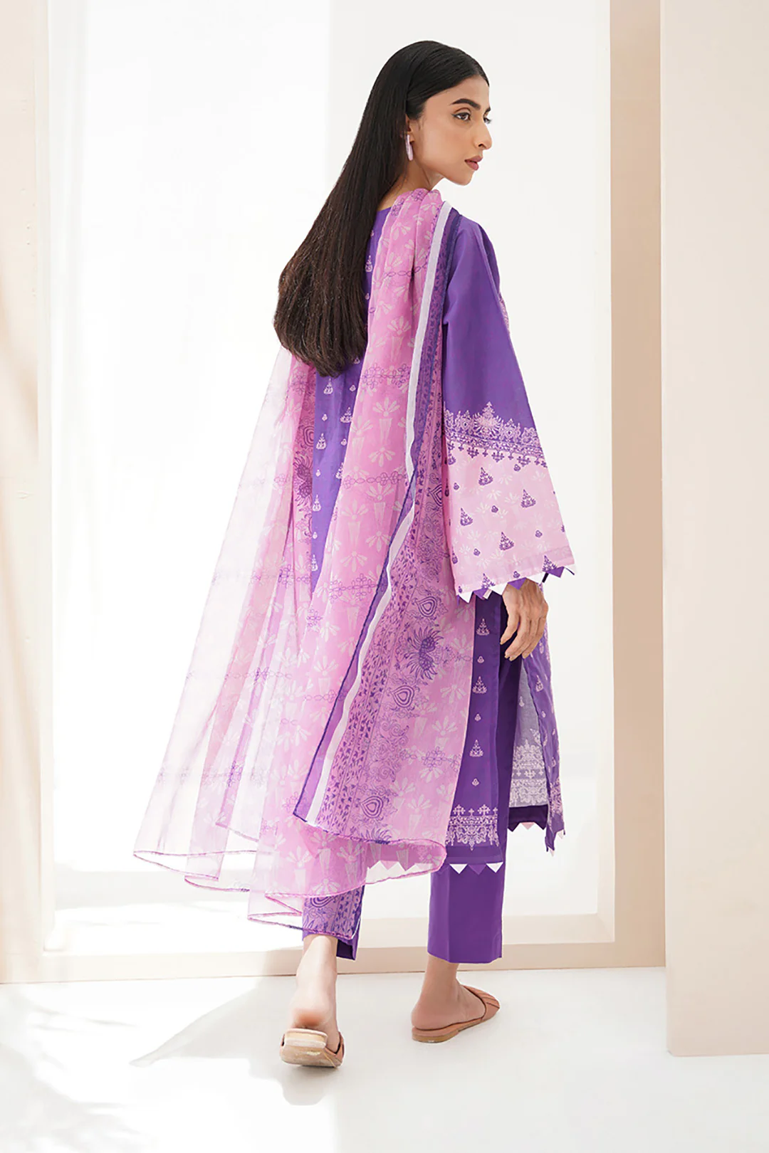 Shirt Shalwar Dupatta - 0323 - Image 5