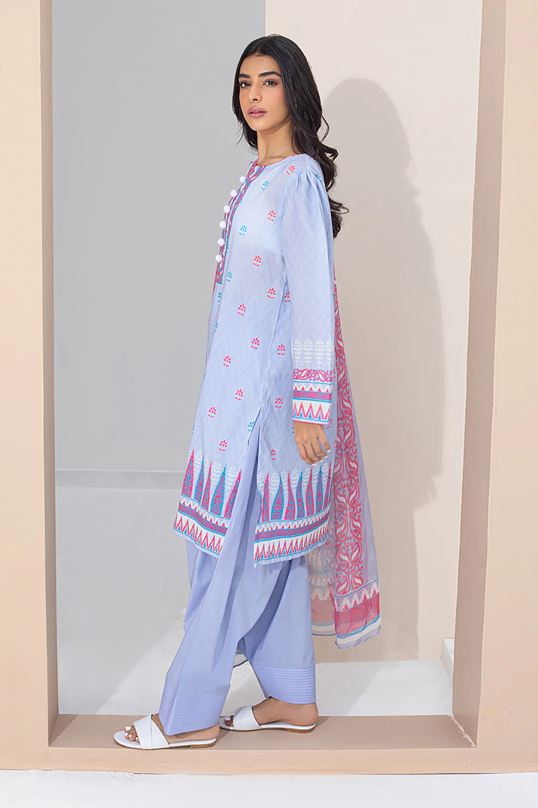 Shirt Shalwar Dupatta - 0324 - Image 3