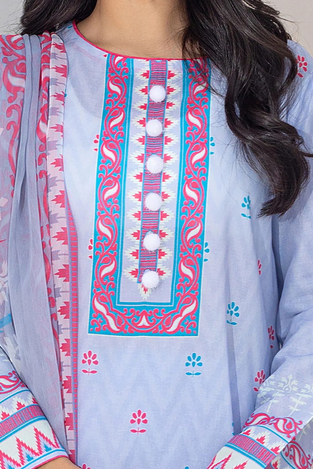 Shirt Shalwar Dupatta - 0324 - Image 4