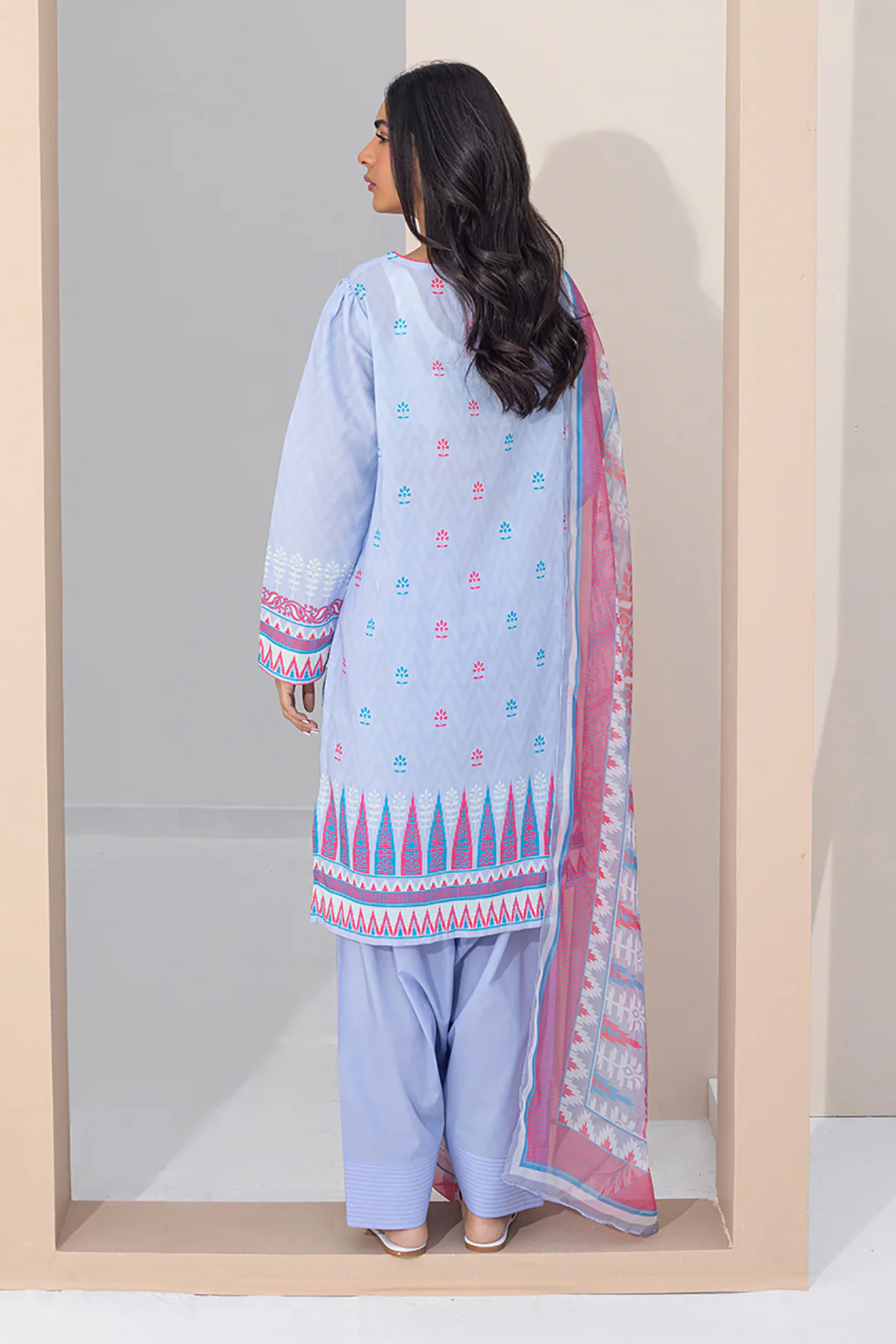 Shirt Shalwar Dupatta - 0324 - Image 5
