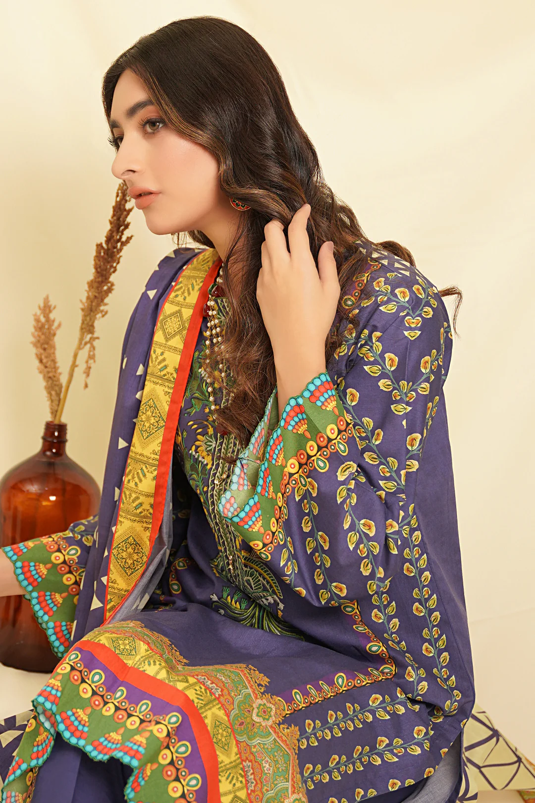 Shirt Shalwar Dupatta - 0359 - Image 2