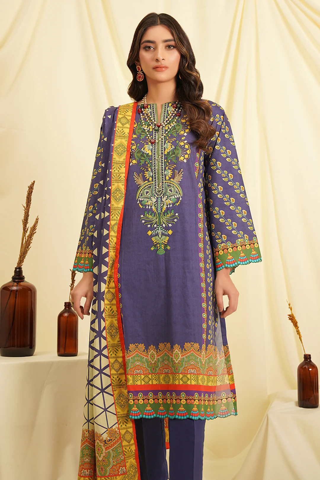 Shirt Shalwar Dupatta - 0359 - Image 5