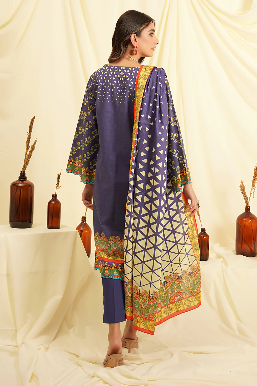 Shirt Shalwar Dupatta - 0359 - Image 6