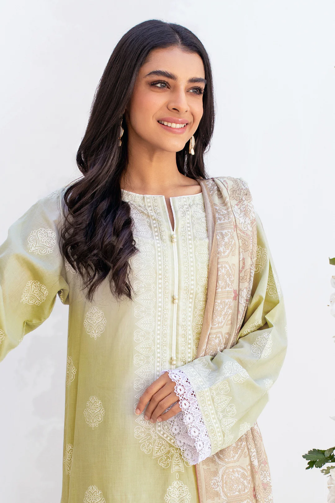 Shirt Shalwar Dupatta - 0433 - Image 2