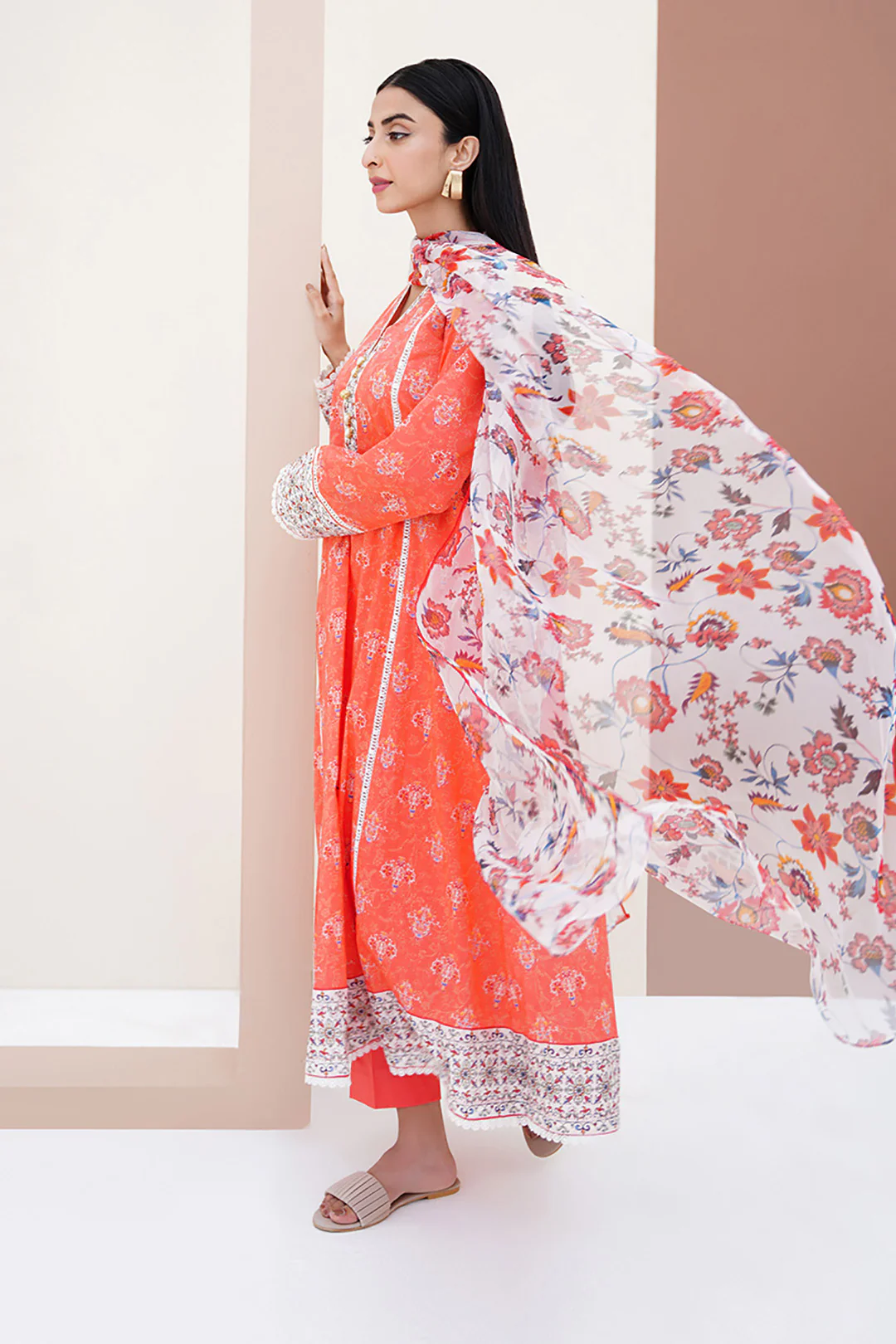 Shirt Shalwar Dupatta - 0320 - Image 3
