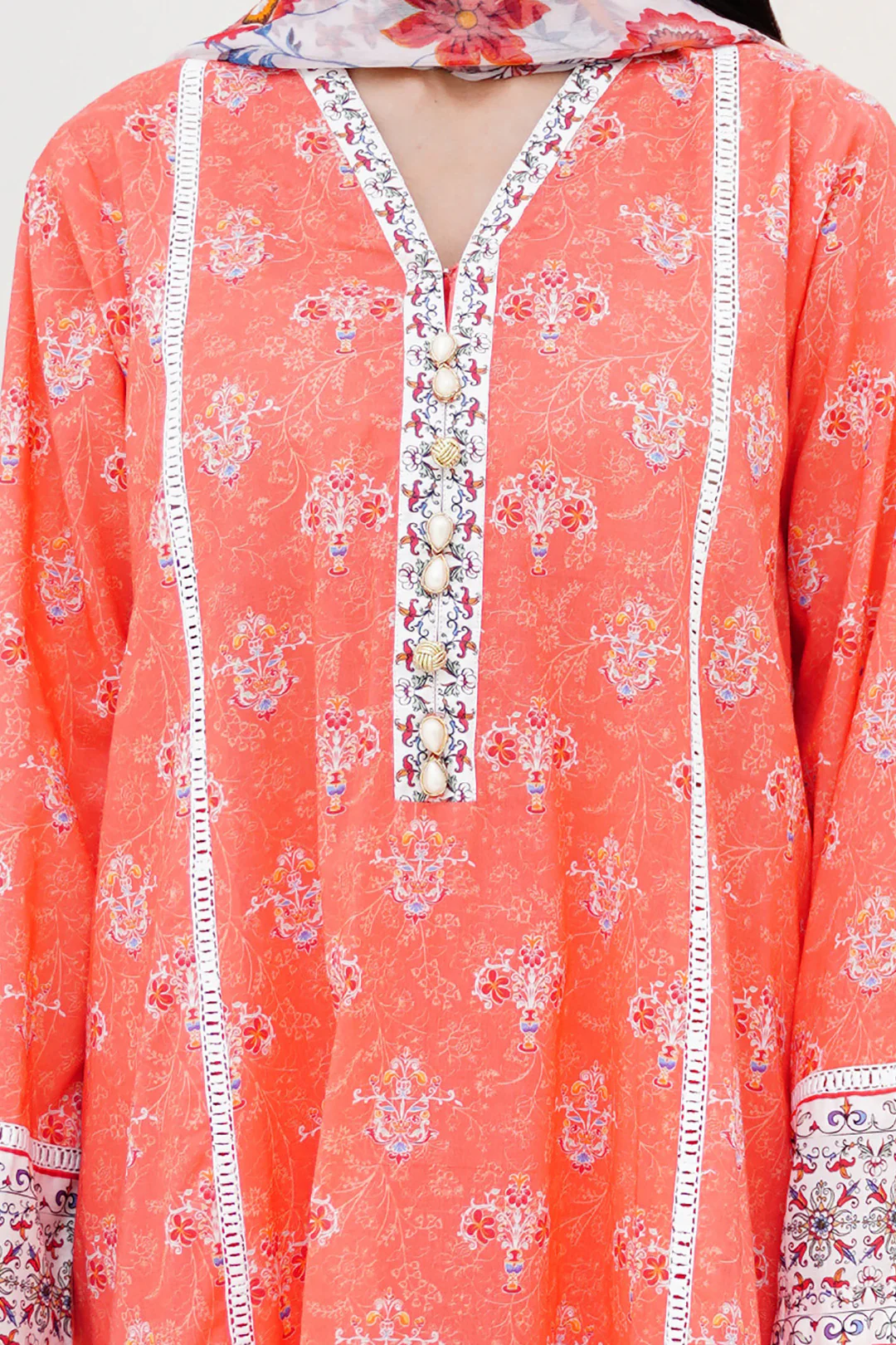 Shirt Shalwar Dupatta - 0320 - Image 4
