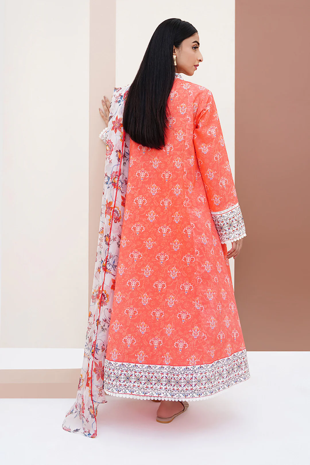 Shirt Shalwar Dupatta - 0320 - Image 5