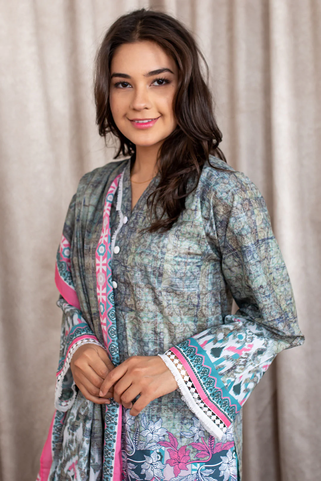 Shirt Shalwar Dupatta - 0353 - Image 2