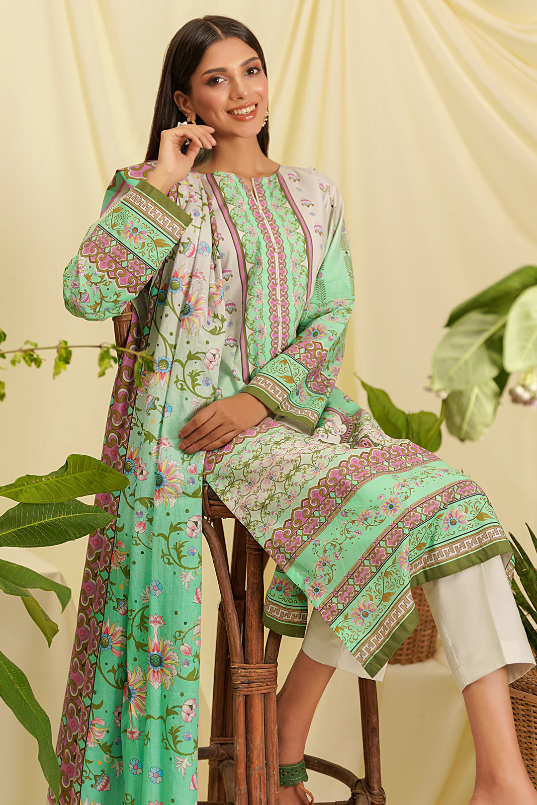 Shirt Shalwar Dupatta - 0362 - Image 6