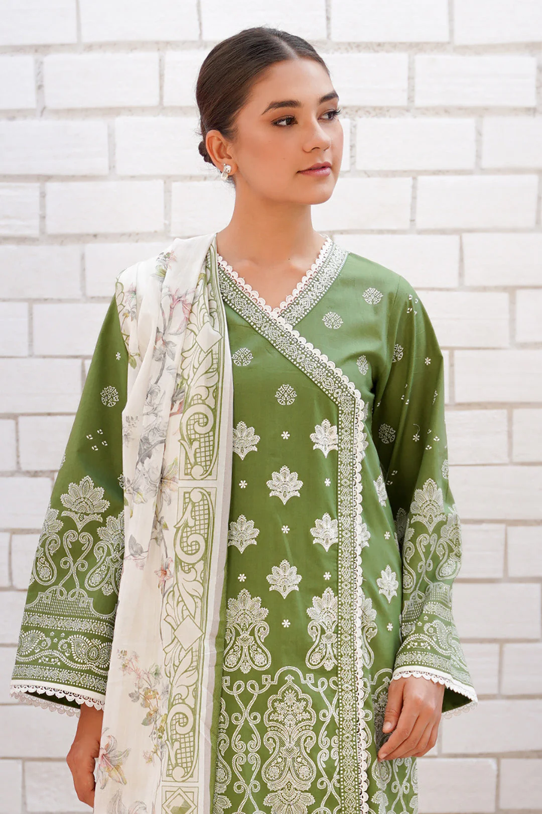 Shirt Shalwar Dupatta - 0434 - Image 2