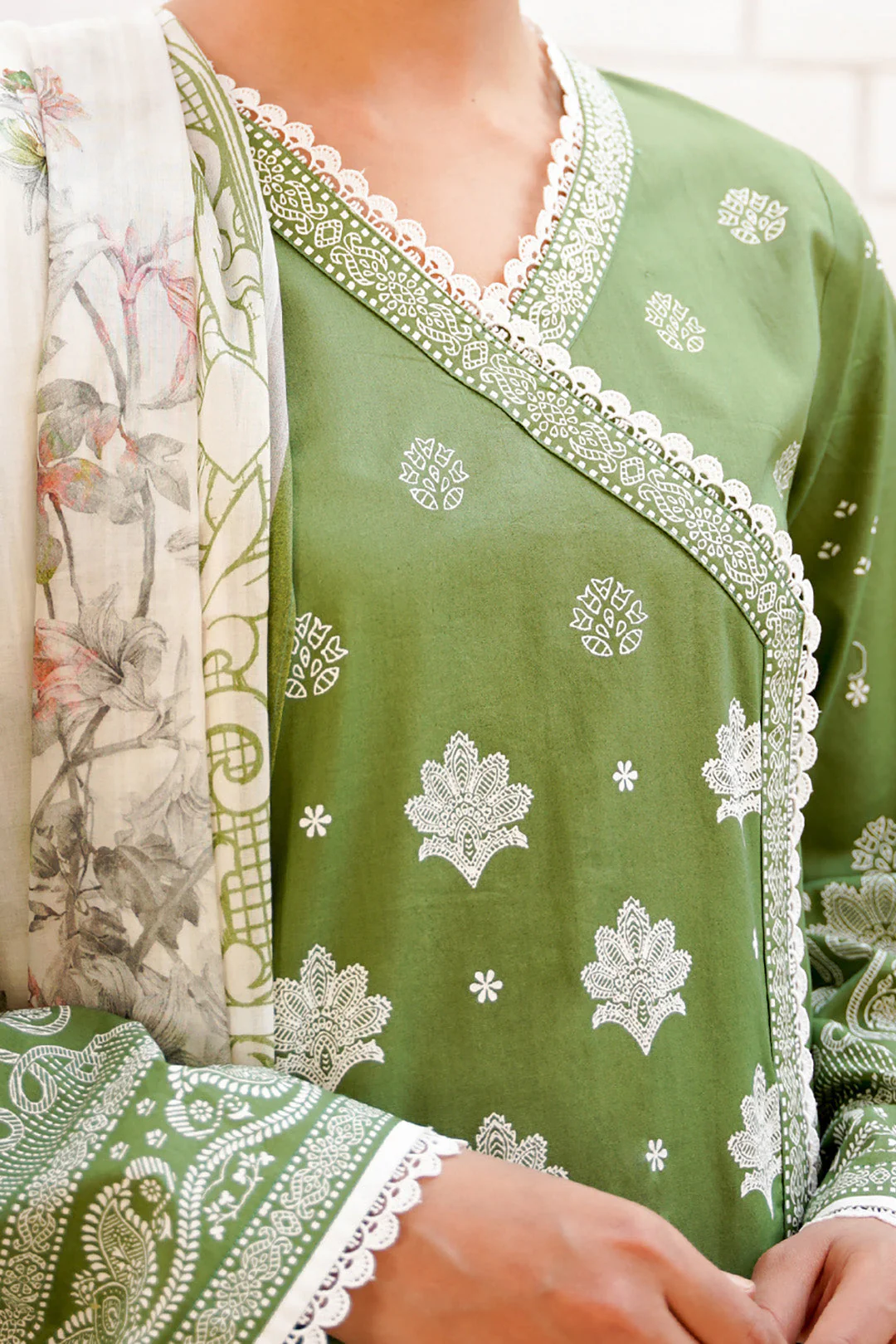 Shirt Shalwar Dupatta - 0434 - Image 4