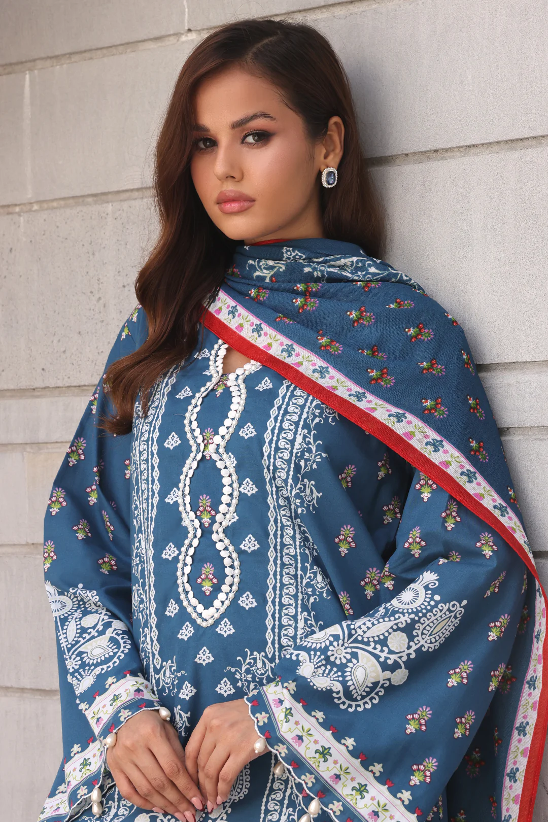 Shirt Shalwar Dupatta - 0029 - Image 2