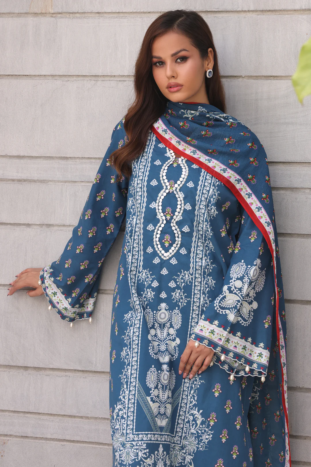 Shirt Shalwar Dupatta - 0029 - Image 5