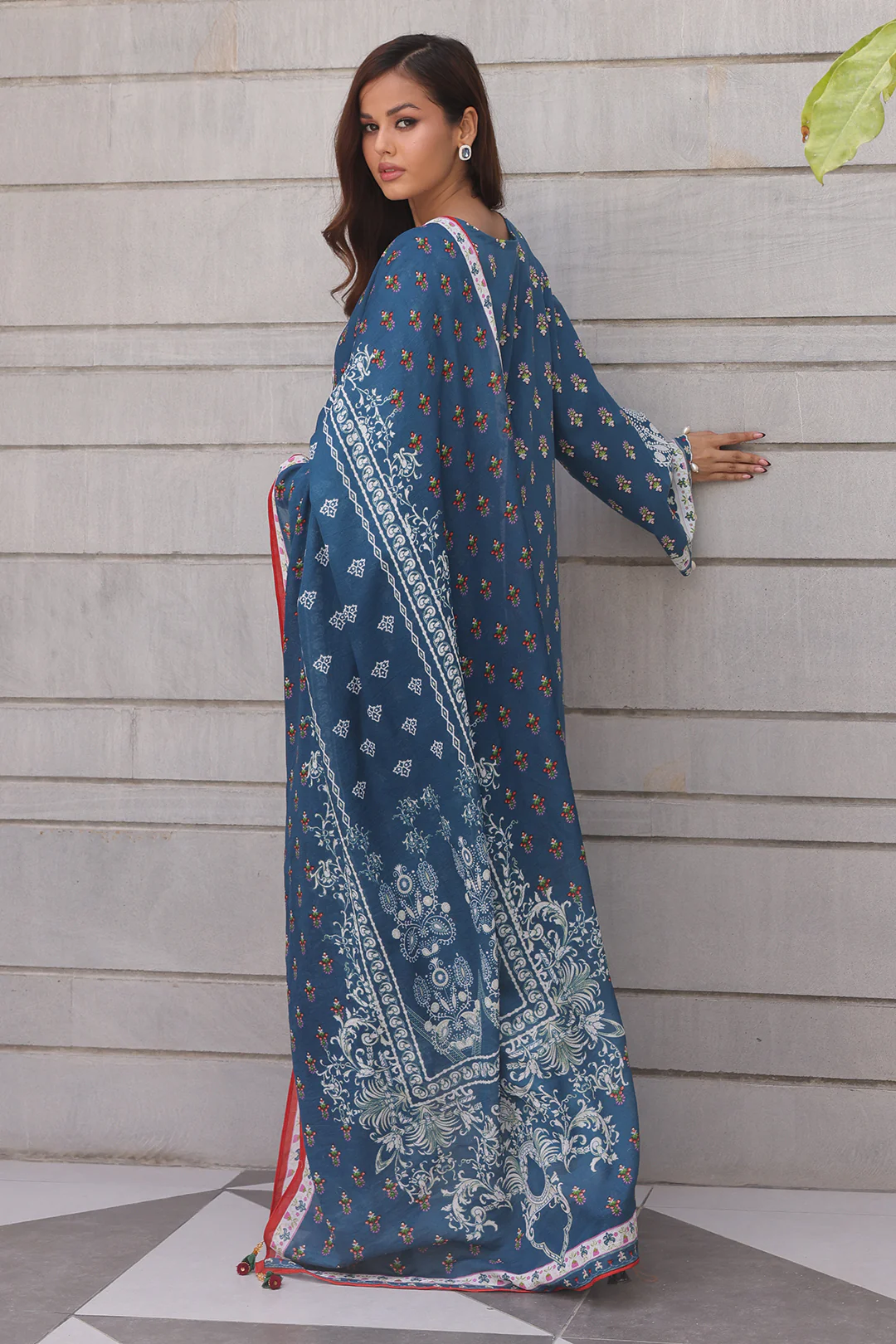 Shirt Shalwar Dupatta - 0029 - Image 6