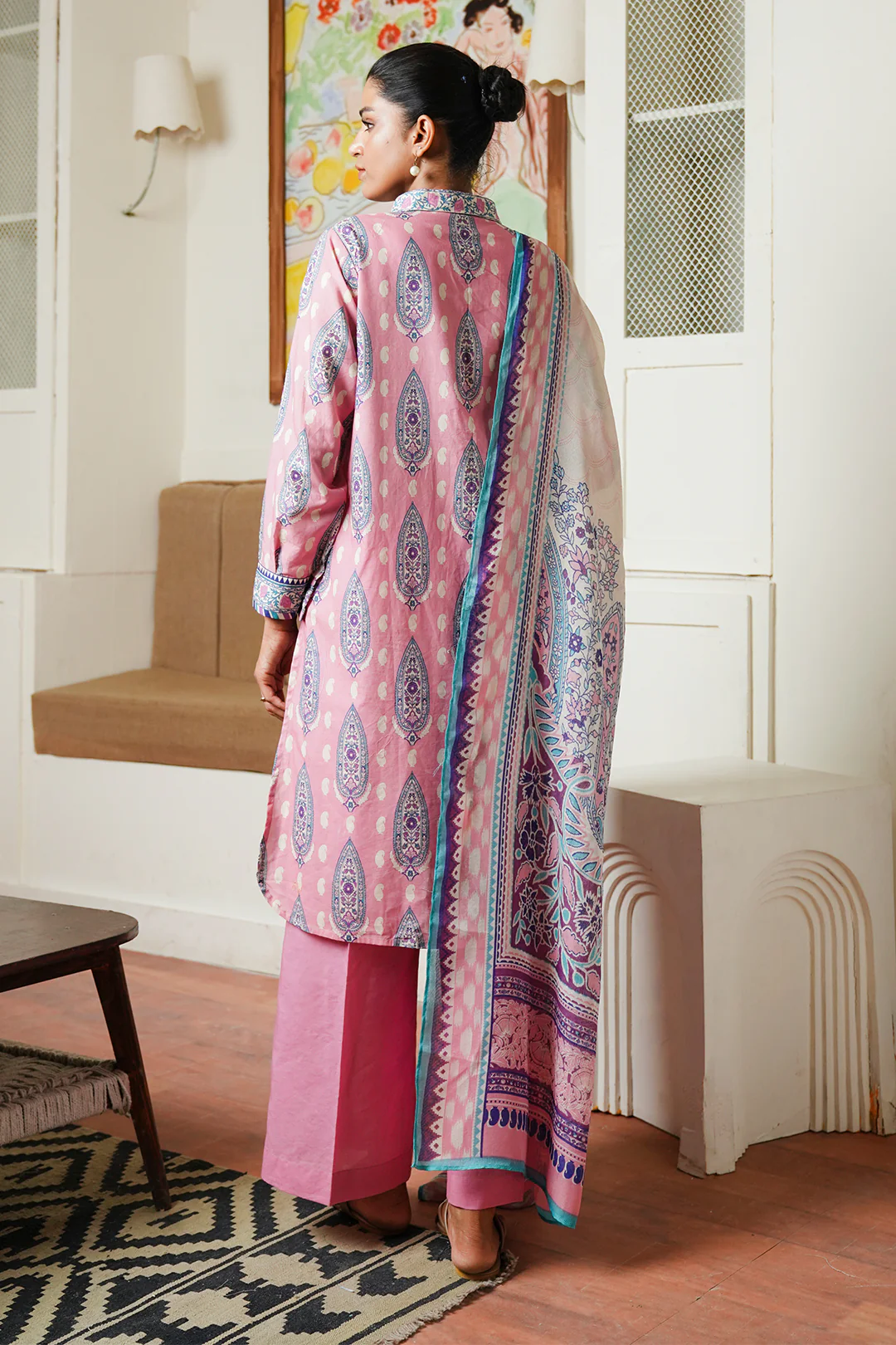 Shirt Shalwar Dupatta - 0035 - Image 4
