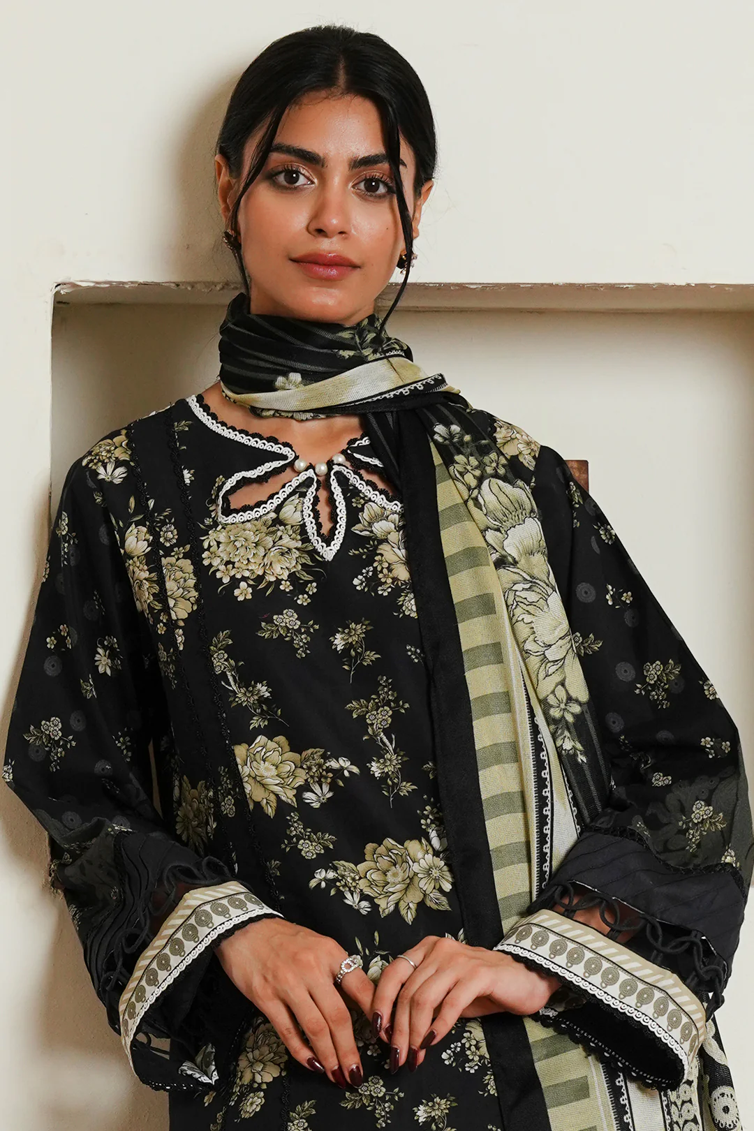 Shirt Shalwar Dupatta - 0036 - Image 2