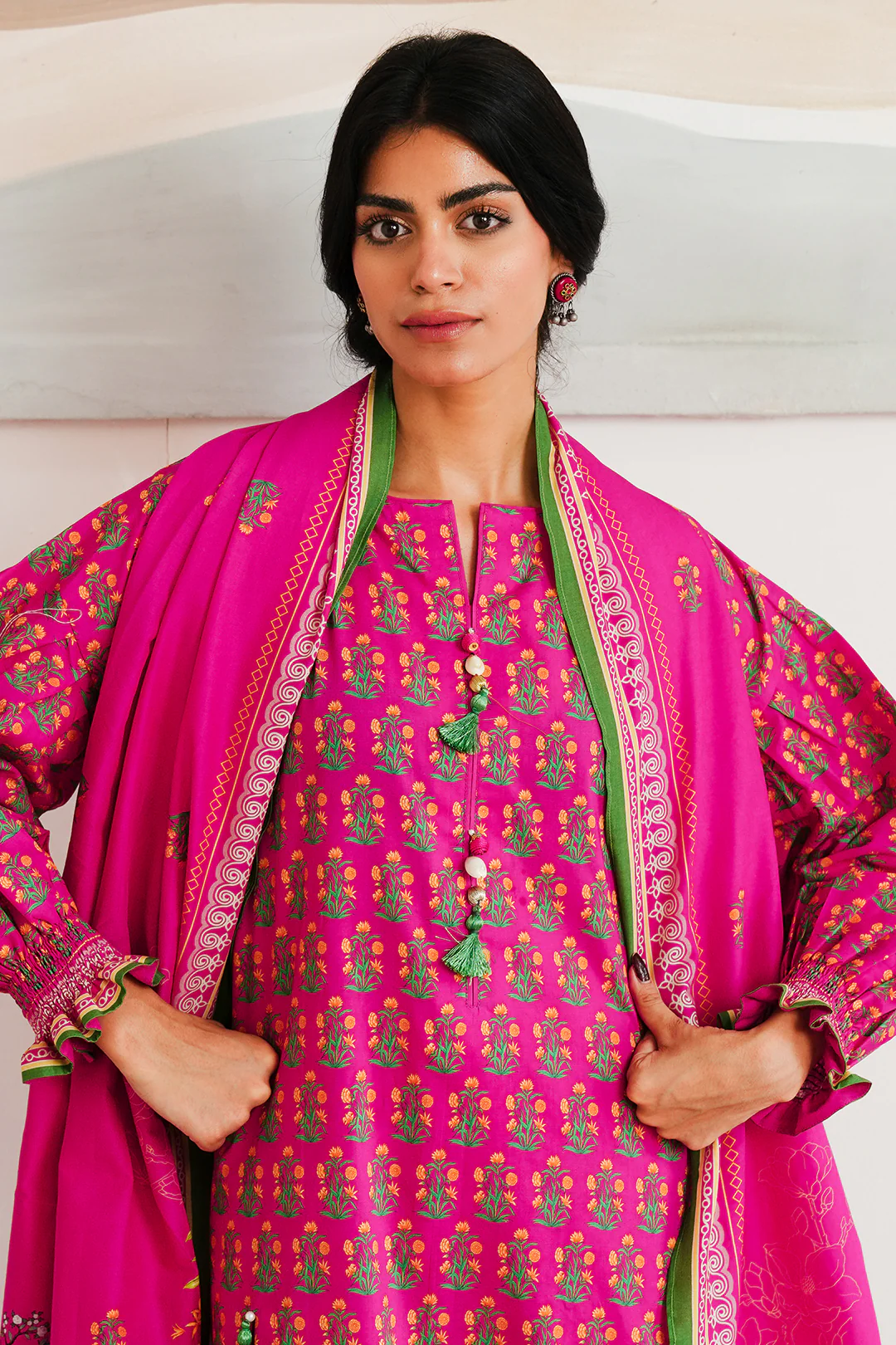 Shirt Shalwar Dupatta - 0037 - Image 2