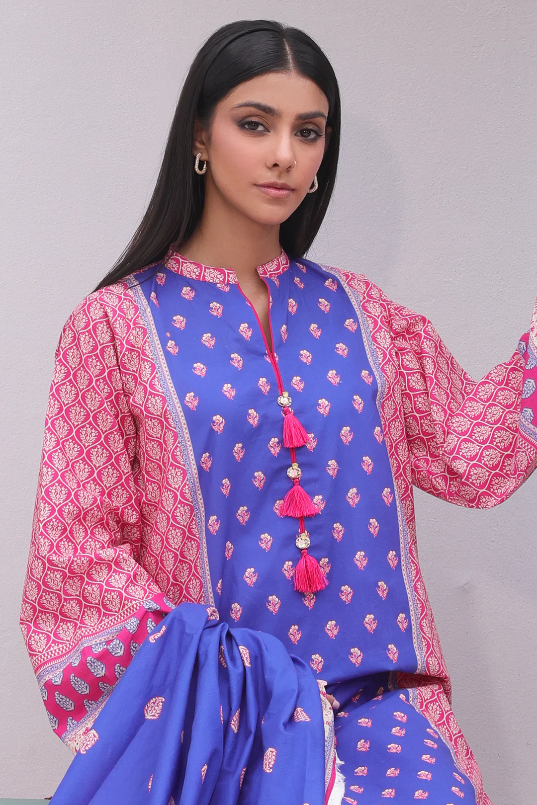 Shirt Shalwar Dupatta - 0038 - Image 2