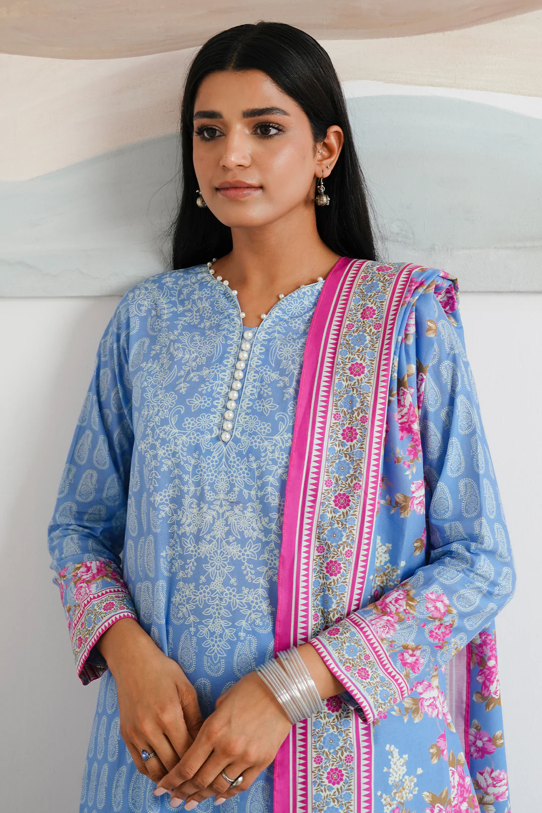Shirt Shalwar Dupatta - 0039 - Image 2