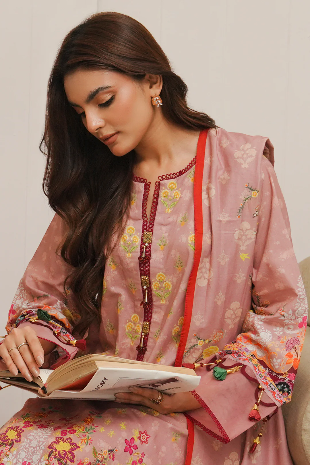 Shirt Shalwar Dupatta - 0041 - Image 2