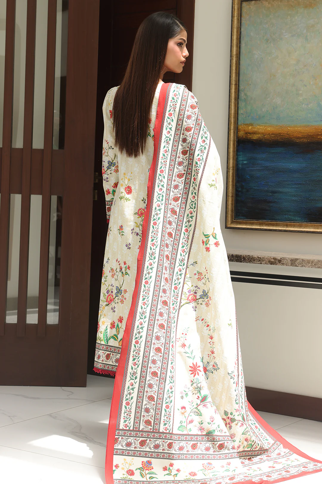 Shirt Shalwar Dupatta - 0044 - Image 6