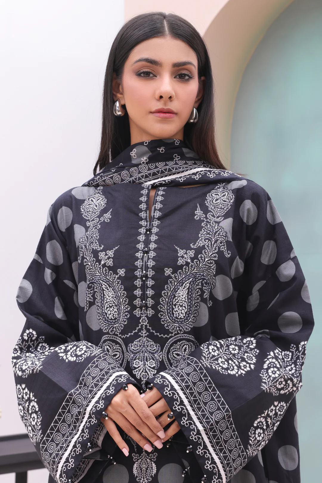 Shirt Shalwar Dupatta - 0045 - Image 2
