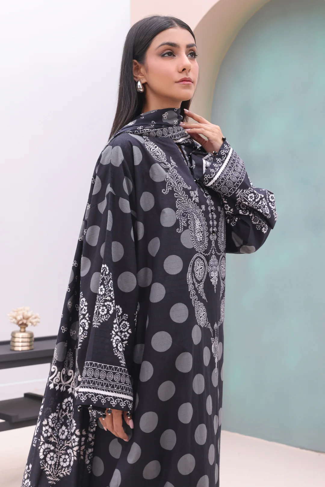 Shirt Shalwar Dupatta - 0045 - Image 5