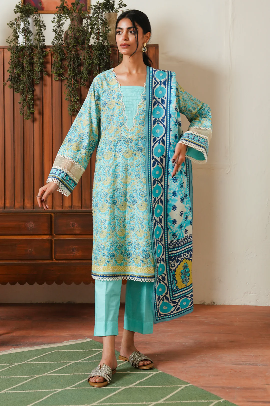 Shirt Shalwar Dupatta - 0046