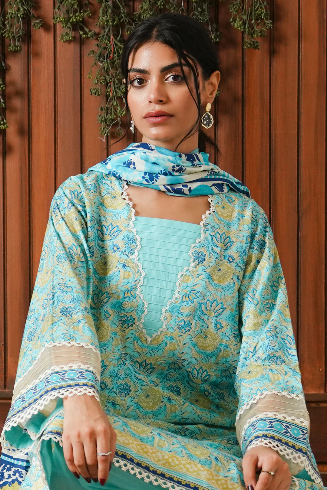 Shirt Shalwar Dupatta - 0046 - Image 2