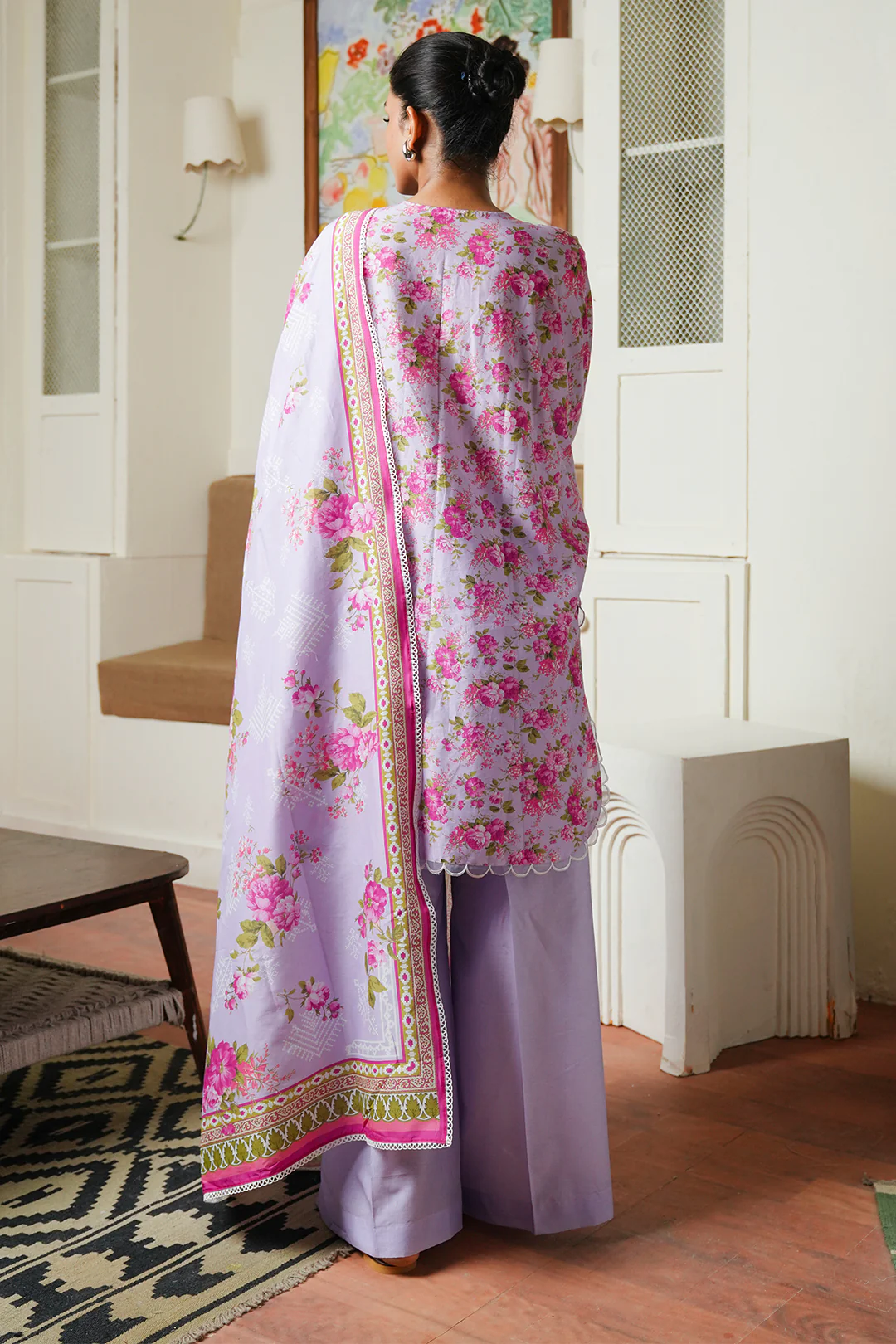 Shirt Shalwar Dupatta - 0047 - Image 5