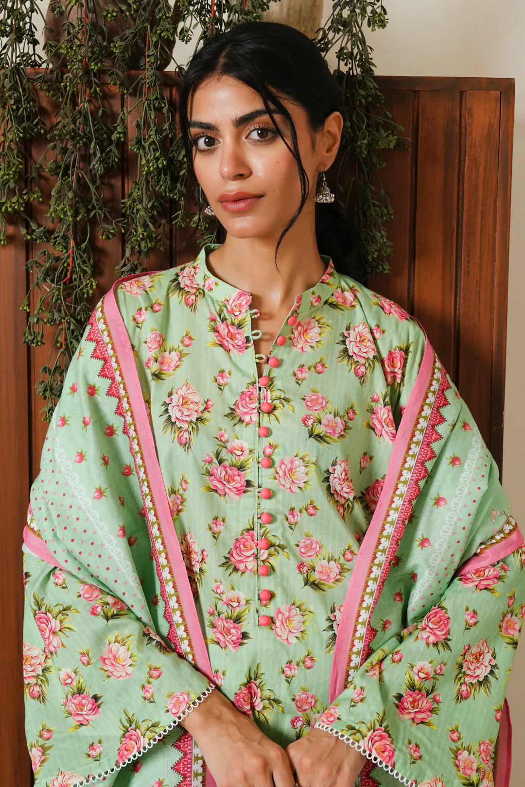 Shirt Shalwar Dupatta - 0048 - Image 2