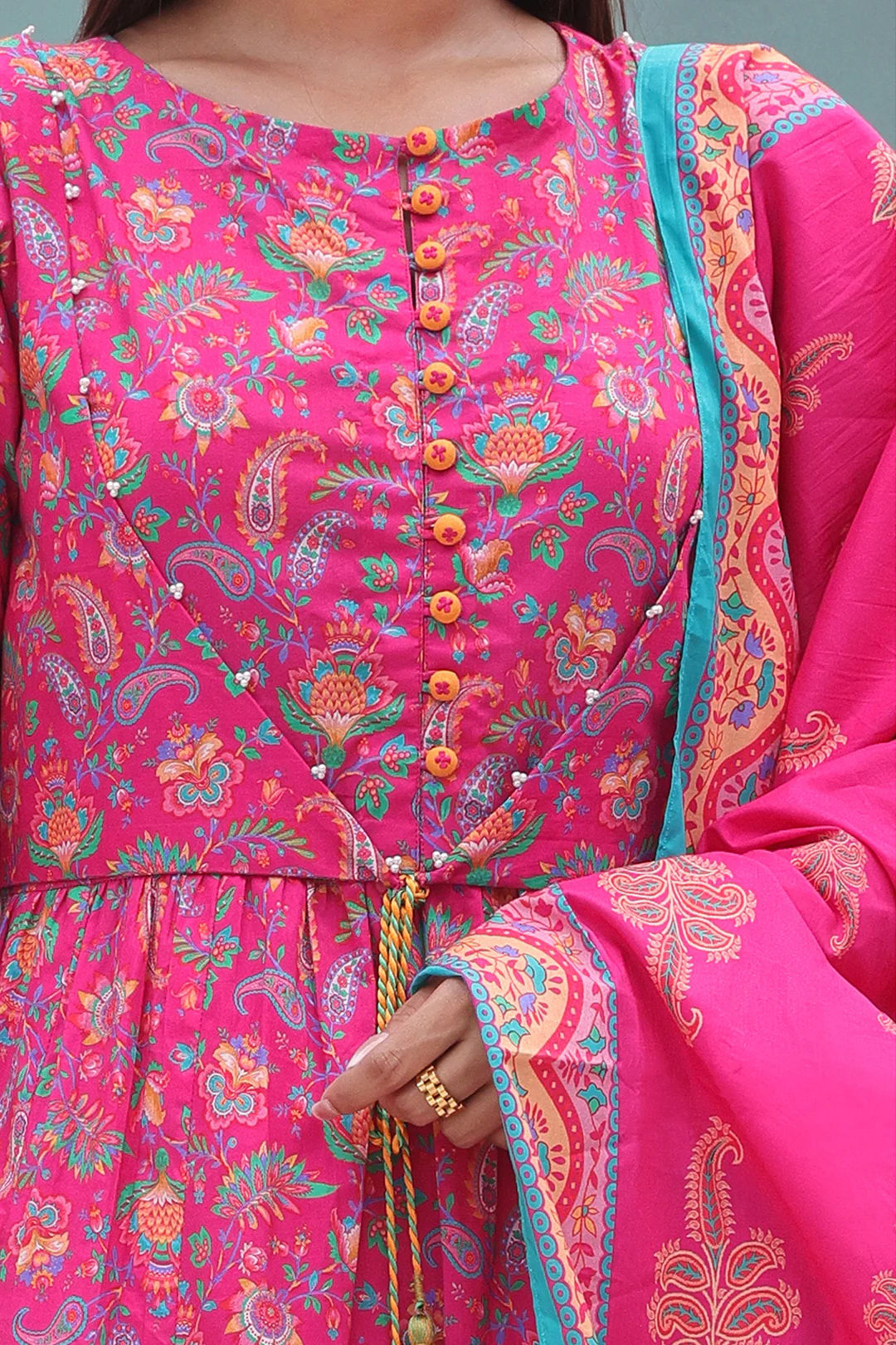 Shirt Shalwar Dupatta - 0053 - Image 4