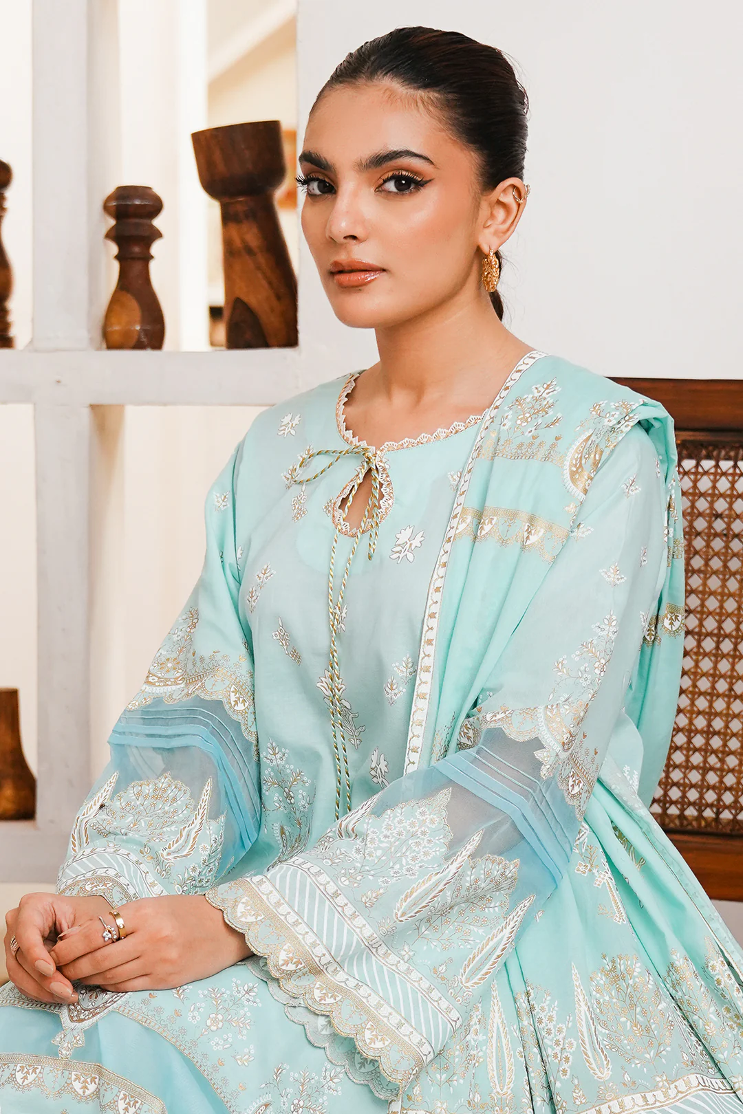 Shirt Shalwar Dupatta - 0055 - Image 2