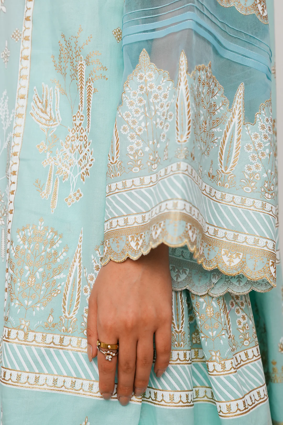 Shirt Shalwar Dupatta - 0055 - Image 4