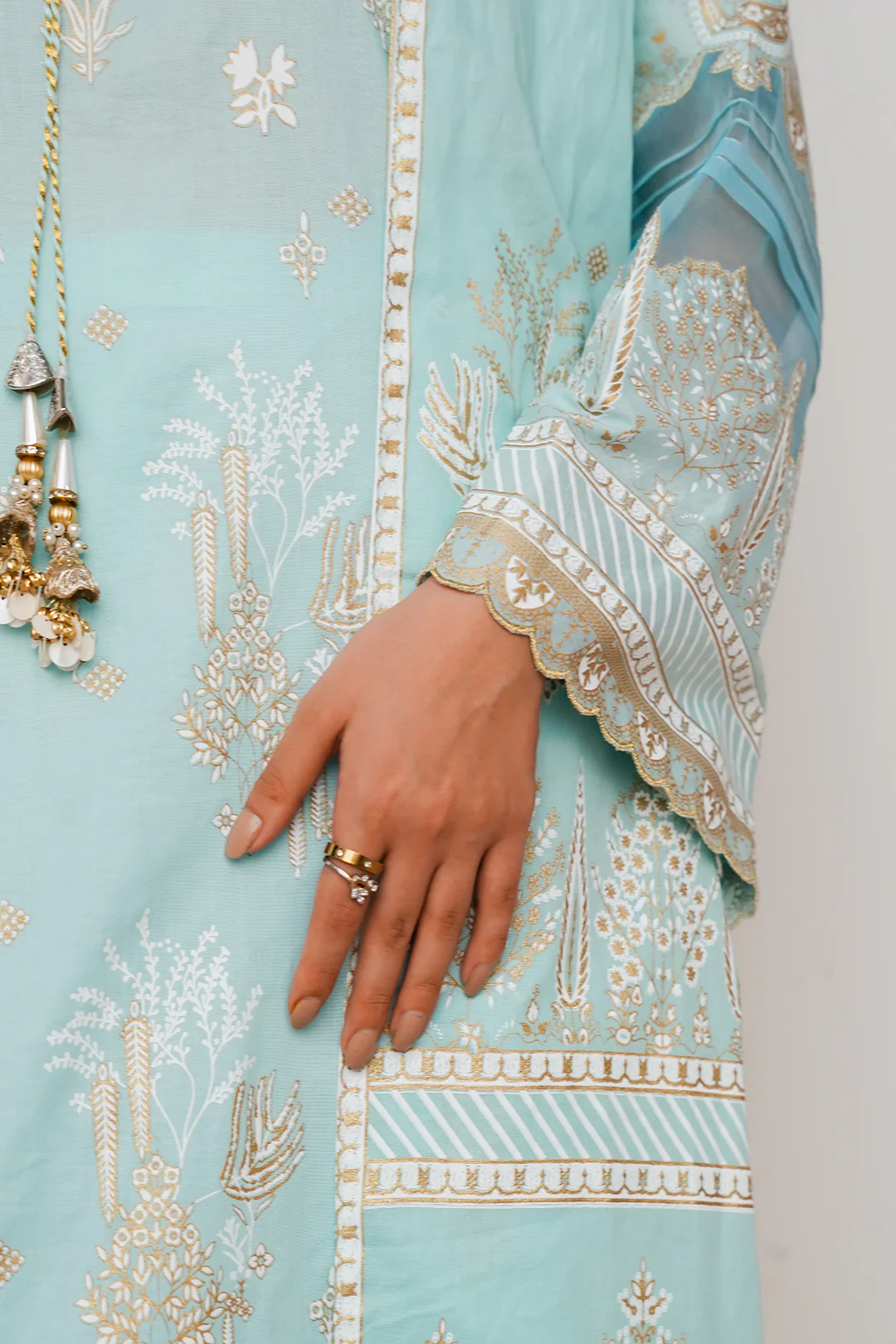 Shirt Shalwar Dupatta - 0055 - Image 7