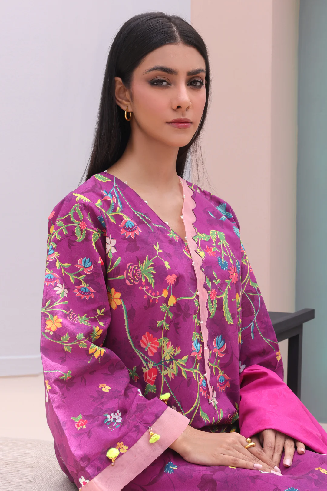 Shirt Shalwar Dupatta - 0060 - Image 2