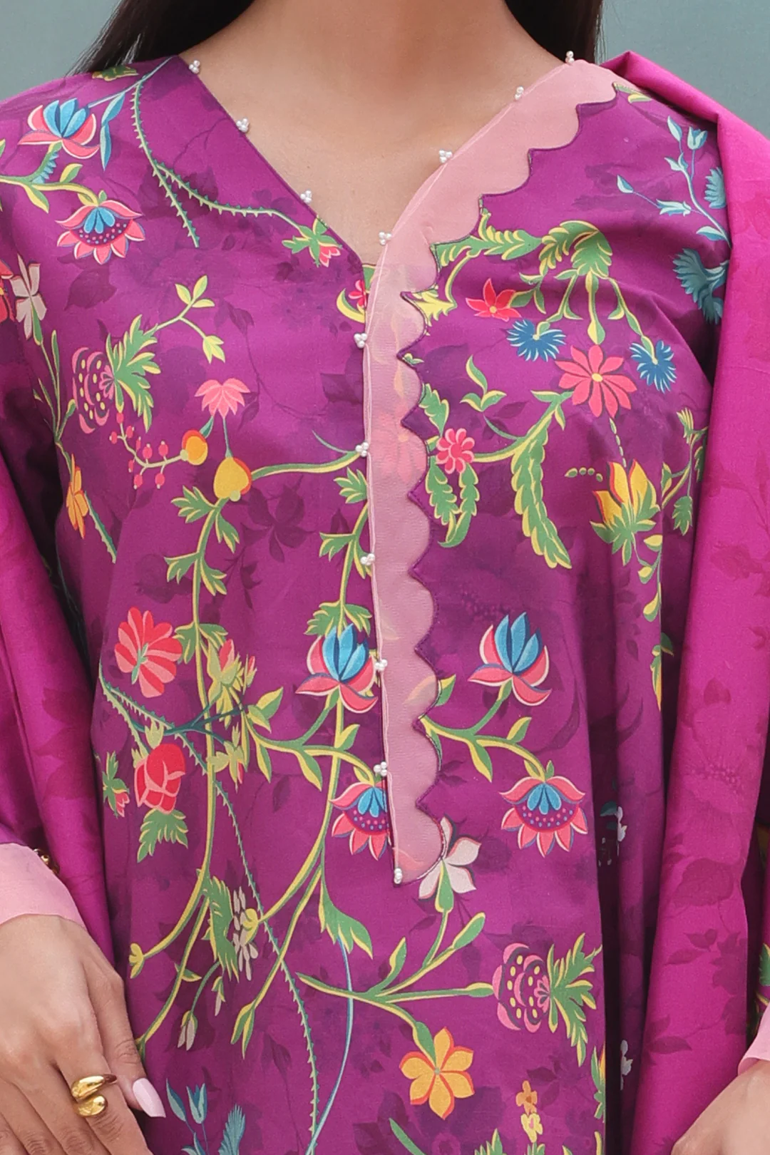 Shirt Shalwar Dupatta - 0060 - Image 4