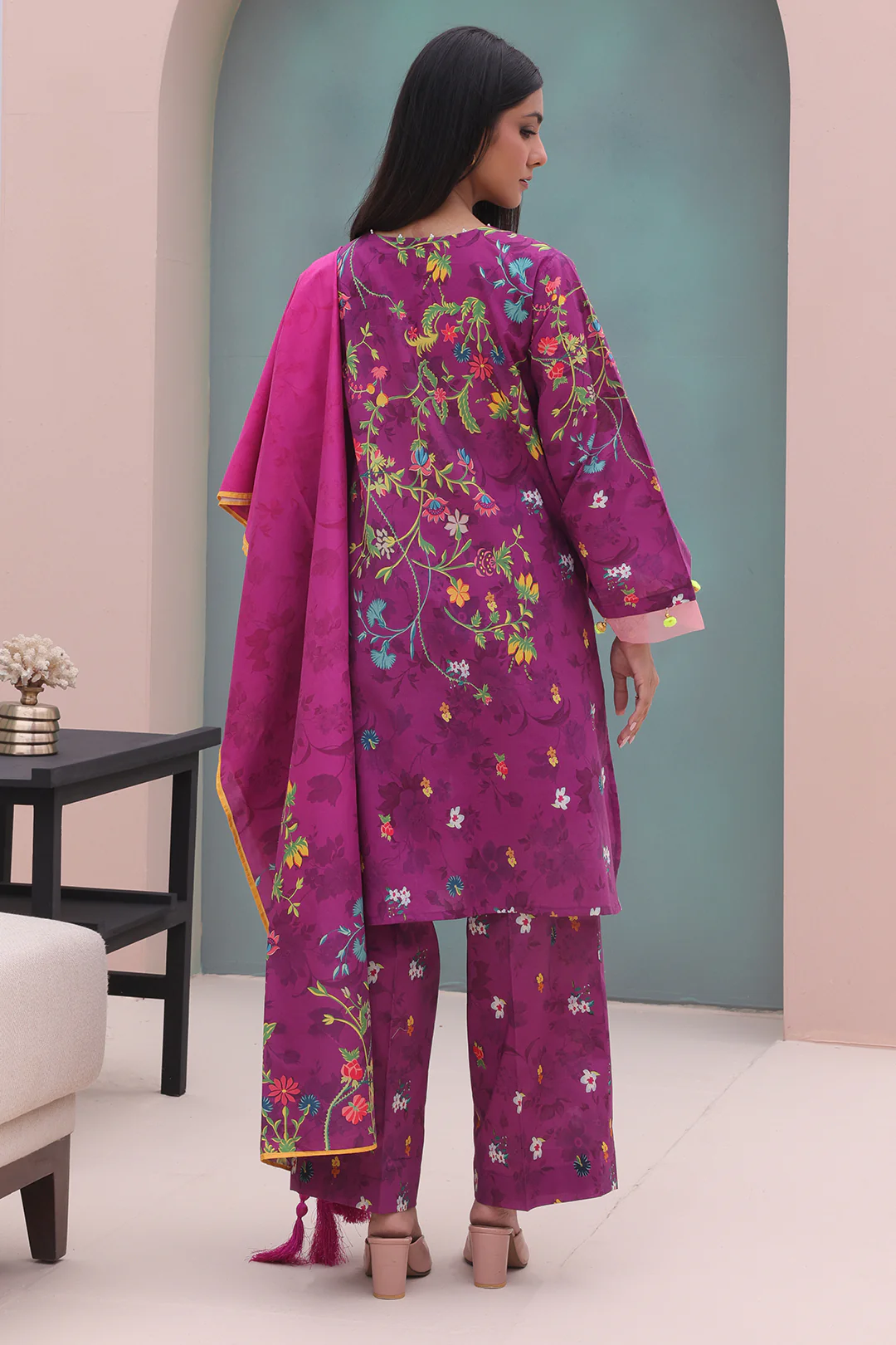 Shirt Shalwar Dupatta - 0060 - Image 6